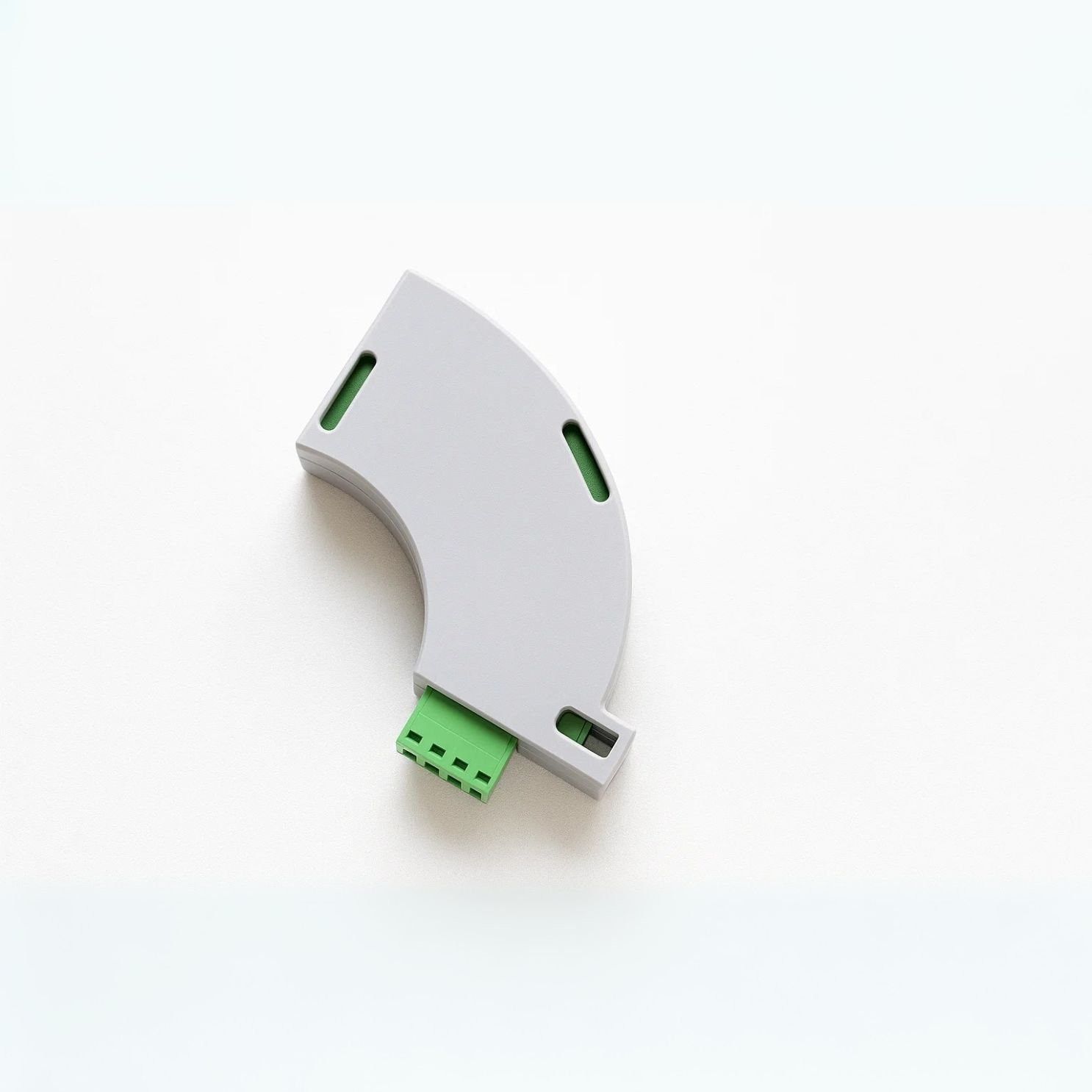 Module connecté DE-3 Zero pour volet roulant, installé dans le coffre